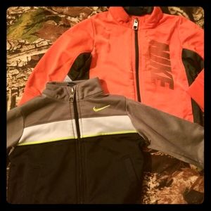 2 Infant Nike Jackets